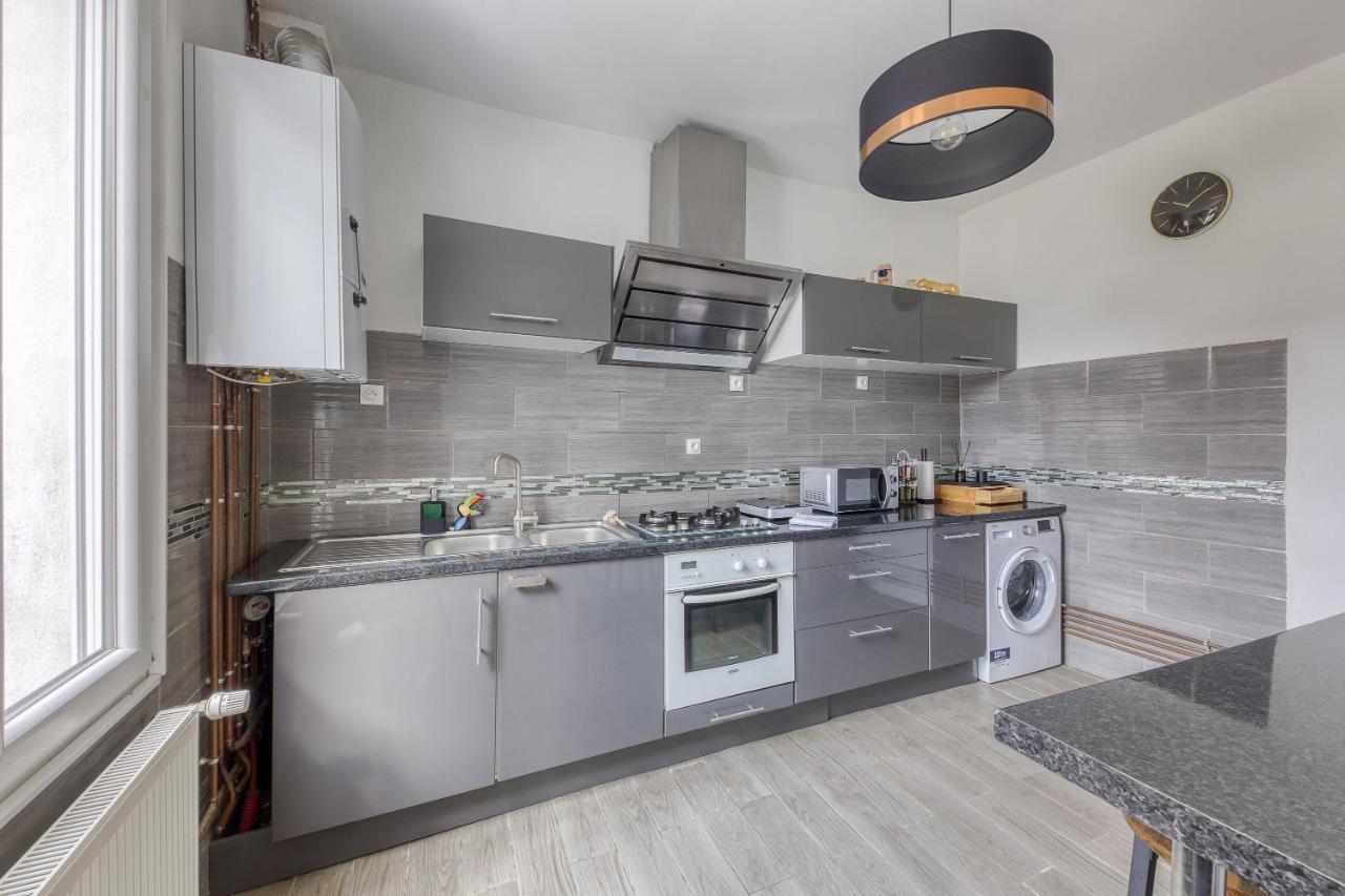 Modern House 7Min To Paris Professionals And Family Apartment Alfortville Exterior photo
