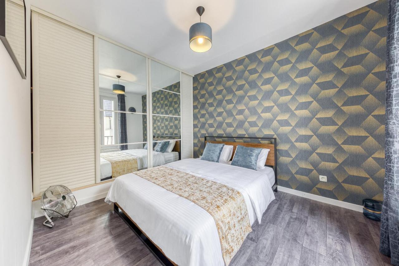 Modern House 7Min To Paris Professionals And Family Apartment Alfortville Exterior photo