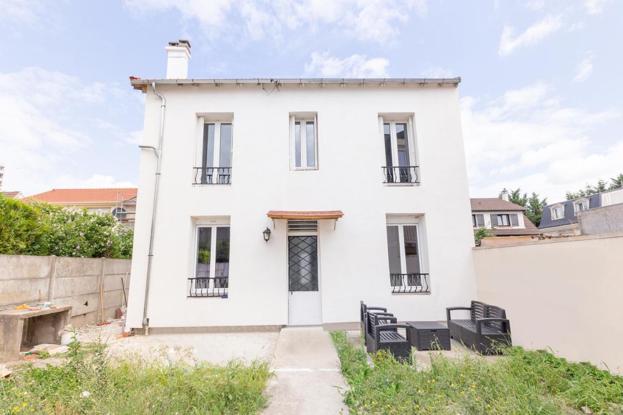 Modern House 7Min To Paris Professionals And Family Apartment Alfortville Exterior photo