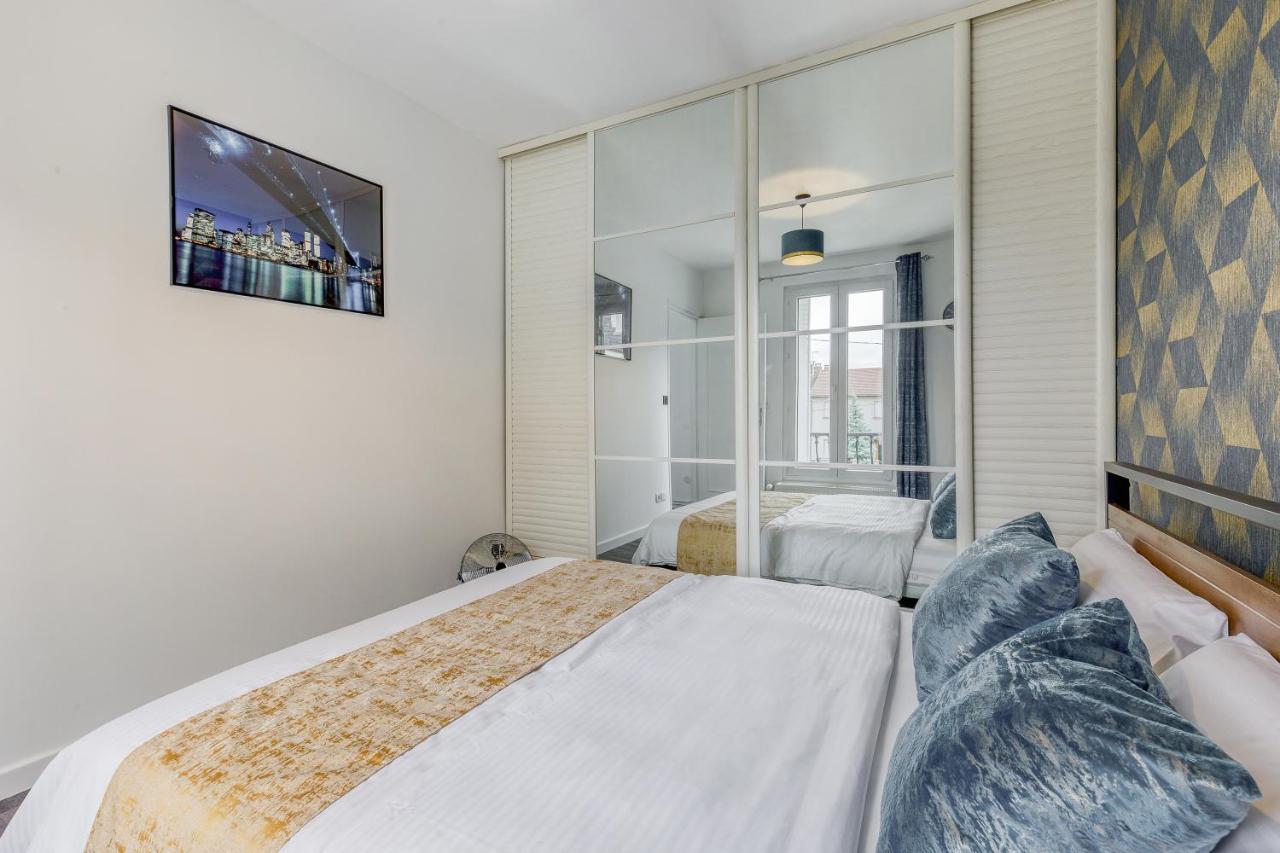 Modern House 7Min To Paris Professionals And Family Apartment Alfortville Exterior photo